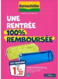 Bureau Vallée : 18 produits gratuits 100% remboursés du 26 juin au 1er juillet