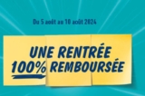 Bureau Vallée : 16 produits papeterie gratuits car  100% remboursés du 5 au 10 aout