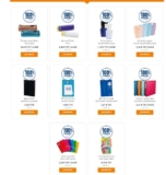 Bureau Vallée : 10 produits de papeterie 100% remboursés jusqu&rsquo;au 2 juillet 2022