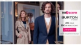 Bon plan mode ; bon achat BURTON à moitié prix