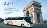 Bon plan réduction Bus – Direct .. Transfert Paris Aeroport