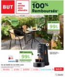 But : offre 100% remboursé en bons d&rsquo;achats : cafetiere ,  lit , salon de jardin ..