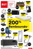 But : des produits jusqu’à 200% remboursés du 24 aout au 6 septembre 2021 (high tech , electro , meuble ..)