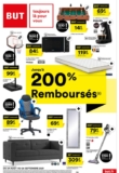 But : des produits jusqu&rsquo;à 200% remboursés du 24 aout au 6 septembre 2021 (high tech , electro , meuble ..)