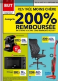 But : des produits jusqu&rsquo;à 200% remboursés du 25 aout au 14 septembre 2020 (high tech , electro , meuble ..)