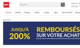 But ! des produits remboursés jusqu’à 200% en bons d’achats .. (tv , micro onde , electro……)