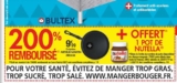 But : une poelle à crèpes remboursée à 200% .. et un pot de nutella offert