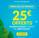 Bon plan BUT : 25€ offerts en bons d’achats pour 100€ d’achats