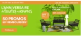 But : des produits remboursé à  50% jusqu&rsquo;au 25 avril