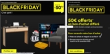 Black Friday chez BUT : des promos et 50€ offerts pour 300€ d&rsquo;achats