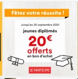 Cadeau pour les Bacheliers (et Dut ,Bts .. ) :  un bon d’achat BUT de 20€ offert – derniers jours !!!