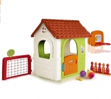 Maison de jardin enfant 6 en 1 feber  pas chère à 74€ au lieu de 149€