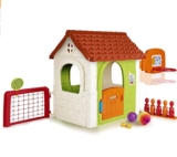 Maison de jardin enfant 6 en 1 feber  pas chère à 74€ au lieu de 149€