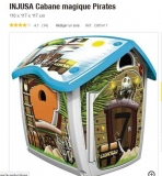 Jouet : Cabane pour enfants « magique Pirates » à 56€