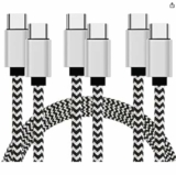 Cable de charge Usb-c vers Usb-c pas chers ! 4.49€ le lot de 3