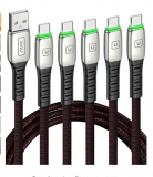 Lot de 5 cables Iniu Type C pas cher à 8.49€ !