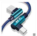 Bon plan cable de charge usb – type c pas cher : 0.84€ port inclus