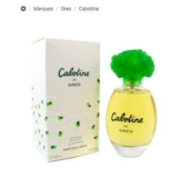 Bon plan parfum : Cabotine de gres 100ml à moins de 17 euros port inclus