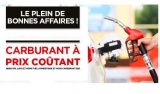 Carburants à prix coutants chez Casino