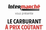 Carburants prix coutants chez Intermarché  les   20 et 21 fevrier