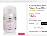 Super affaire parfum : Anais Anais 100ml à 32 euros