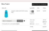 Parfum Cacharel LouLou , Eden à 22 euros port inclus ..