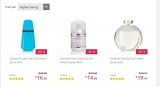 Mega affaire parfums cacharel : anais anais à 11.72 euros, loulou à 13.08€ …. pas chers donc …