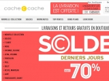 Soldes : cache cache dernier jour et livraison gratuite