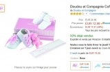 Cadeau naissance: 12.99 euros le coffret chaussures + doudou