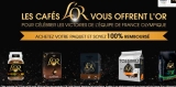 Un paquet de café l&rsquo;or 100% remboursé (dosettes, capsules, moulu …)