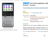 Super affaire : calculatrice hp prime à 86 euros (le 4 septembre)