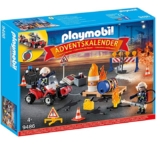 Calendrier de l&rsquo;avent PlayMobil Pompiers ( 9486 ) pas cher à 15€ !!