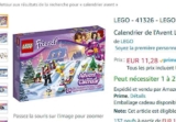 Bonne affaire calendriers de l&rsquo;avent lego et crayola à 11-12€