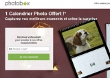 Gratuit : Un calendrier photos A4 offert (frais de port à payer )