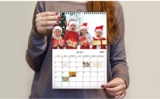Promo Calendriers Personnalisés Printerprix pas chers :  16.65€ les deux port inclus