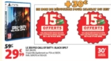 Call of Duty: Black Ops 7 à prix cassé – 29.9€ + 2 bons offerts de 15€ :  Auchan