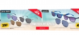 Bon plan lunettes de soleil Lacoste et Calvin pas chères à partir de 39.9€ !
