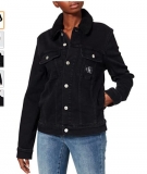 Blouson en jeans Calvin Klein pour femmes en solde à 59€