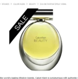 Bon plan parfum : Calvin Klein BEAUTY 100ml à moins de 25€ port inclus