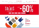 Soldes Camaieu : dernière démarque entre 50 et 60% de réduction et livraison gratuite