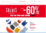 Soldes Camaieu : dernière démarque entre 50 et 60% de réduction et livraison gratuite
