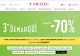 Soldes mode femmes : 3ème démarque chez camaieu