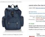 Sac à dos et sac de voyage Camel Active pas cher ( 9€ le sac à dos , 18€ le sac de voyage)