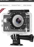 Prix cassé : 16.75€ une caméra sportive 4K wifi