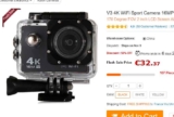 Super prix : caméra sportive 4K WIfi à 32€