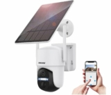 Bon plan caméra rotative wifi solaire Ankway à 65€ !