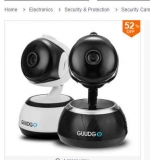 Moins de 10€ une caméra de surveillance wifi ( GUUDGO GD-SC02)