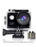 Moins de 20€ la caméra sportive Wifi  Siroflo  avec 2 batteries