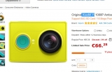 Caméra sportive xiaomi YI à 66.25 euros sans risque de douane