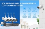 Bon plan : 145€ la centrale de surveillance video Hiseeu wifi avec 4 cameras et disque 1to